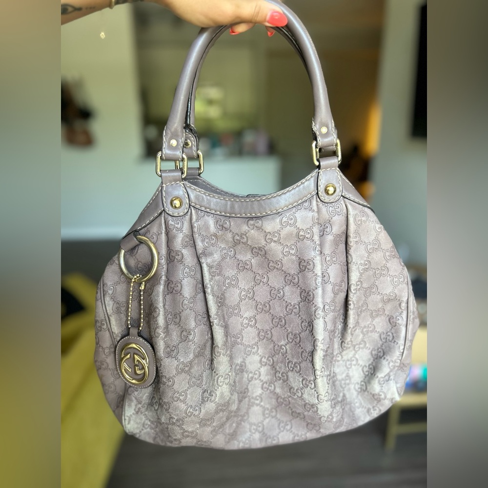 Gucci Sukey Leather Bag